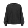 Washed Vintage Crewneck Long Sleeve
