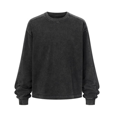 Washed Vintage Crewneck Long Sleeve