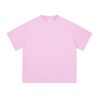 Loose Fit Distressed Cotton Tee 275gsm