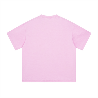 Loose Fit Distressed Cotton Tee 275gsm