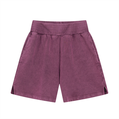 Washed Faded Boxing Shorts