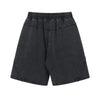Vintage Loose-Fit Patchwork Shorts