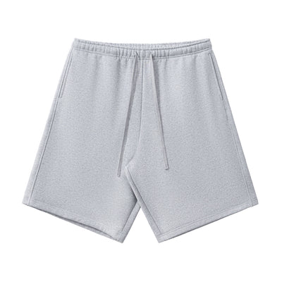 Knee-Length Fleece Baggy Sweatpants