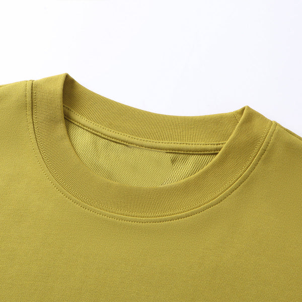 Ultra Soft Relaxed Fit Minimalist Unisex Cotton Tee