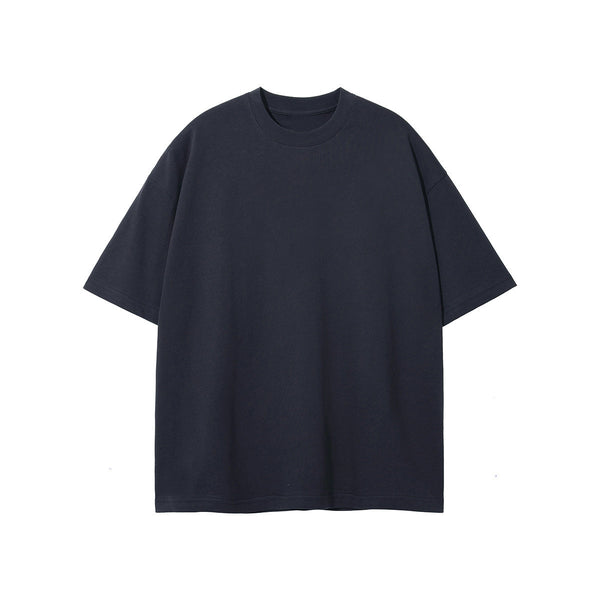 Luxury Cotton Slouchy Comfortable Oversized Basic Tee