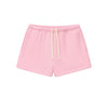 Women's Relaxed Solid Fleece Sweatshorts