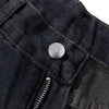 Vintage Shadow Wash Denim Shorts