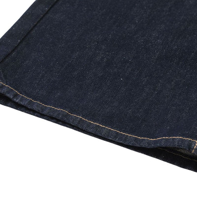 Vintage Washed Relaxed Straight-Leg Jeans