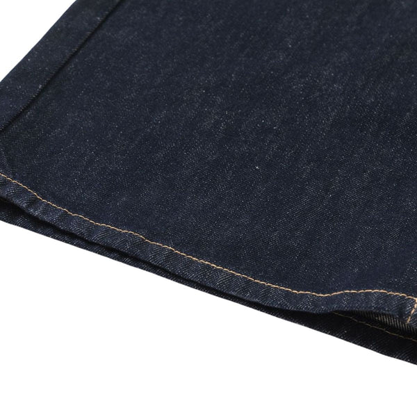Vintage Washed Relaxed Straight-Leg Jeans