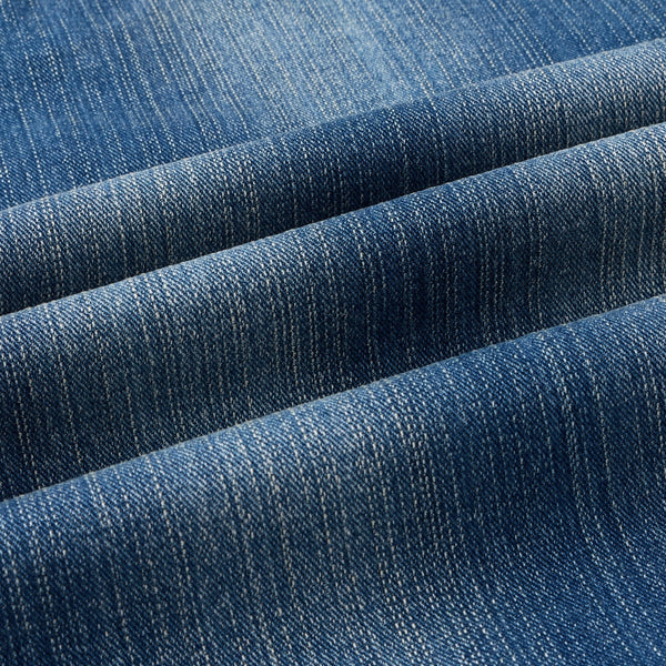 Retro Washed Denim Wide-Leg Bermuda Short