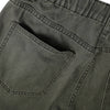 Vintage Striped Corduroy Patchwork Multi-Pocket Relaxed Wide-Leg Cargo Pants