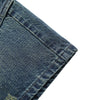 Printed Multi Pocket Denim Cargo Shorts