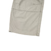Washed Wrinkled Barrel with Zipper Pockets Cargo Pants