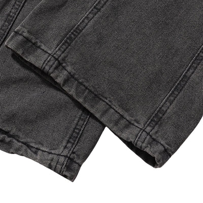 Vintage Utility Bootcut Cargo Jeans