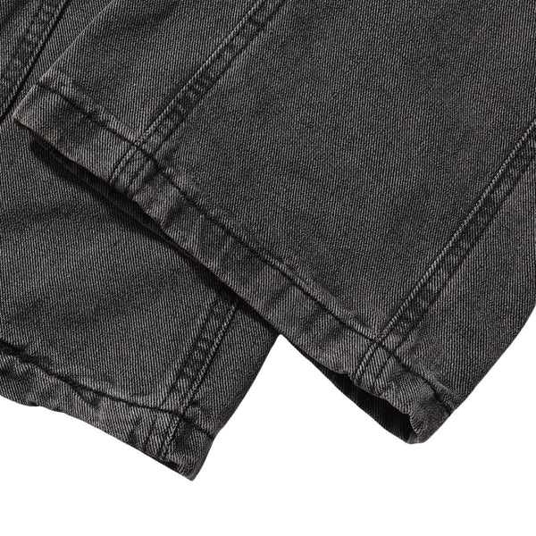 Vintage Utility Bootcut Cargo Jeans