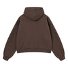 Vintage Acid Washed Thick Hooded Sweatshirt