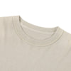 275G Heavyweight Cotton Coverstitch Cropped Tee
