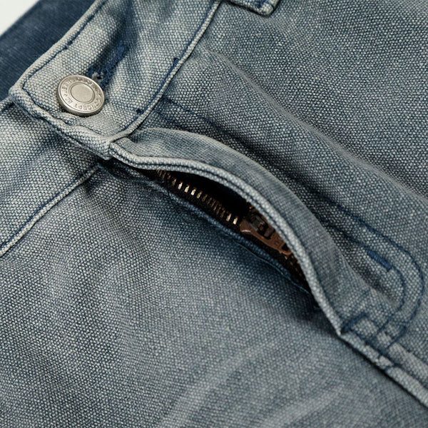 Light Blue Vintage Washed Wide Leg Jeans