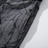 High Street RO Style Asymmetric Deconstructed Loose Wide Leg Jeans