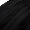 Relaxed Drawstring Wide Leg Casual Trousers