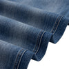 Paris Button Baggy Wide-Leg Denim Jeans