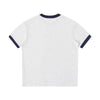 Crew Neck Boxy Fit Ringer Tee 220gsm