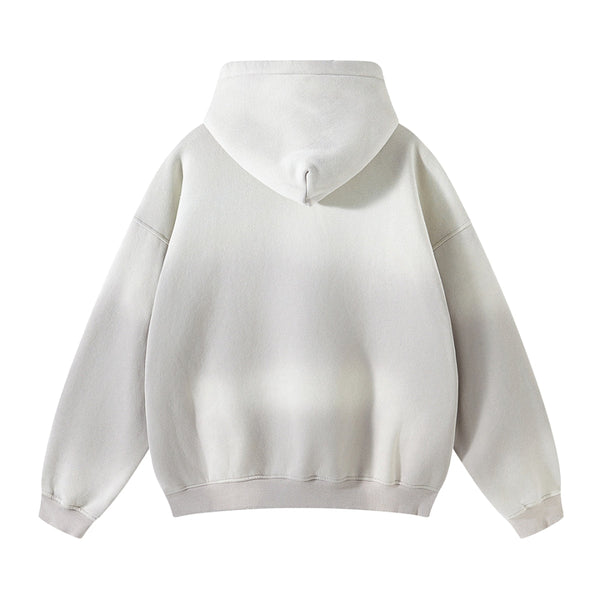360GSM Washed Spray Dyed Vintage Hoodie