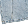 Vintage Washed High Waist Distressed Relaxed Straight Leg Denim Jeans