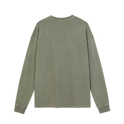 Vintage Wash Heavyweight Long Sleeve Tee