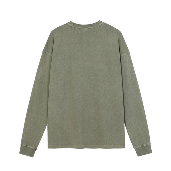 Vintage Wash Heavyweight Long Sleeve Tee