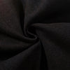 Artistic Brown Fade Geometric Stitching Black Denim Wide Leg Jeans