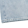 Washed Whiskered Balloon Fit Denim Jeans