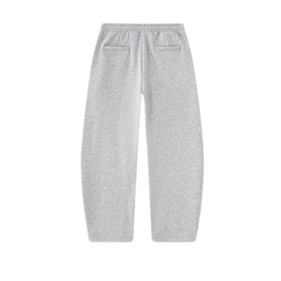 Vintage Wide Leg Drawstring Heavyweight Fleece Jogger