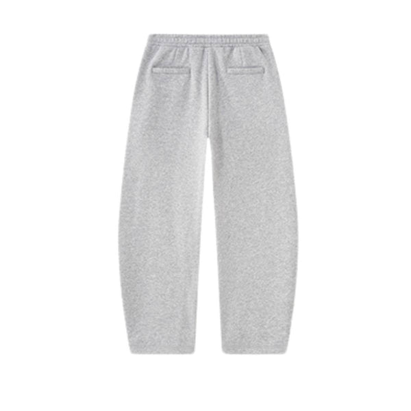 Vintage Wide Leg Drawstring Heavyweight Fleece Jogger