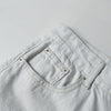 High Street Washed Distressed Wide Leg Flared Jeans