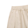 Solid Tint Linen-Blend Barrel Pants