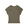 Academia Style Soft Daily Wear Stretch Tee