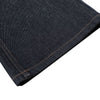 Raw Denim Wide Leg Metal Hardware Jeans