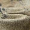 Vintage Mud-Washed Denim Texture Bermuda Shorts