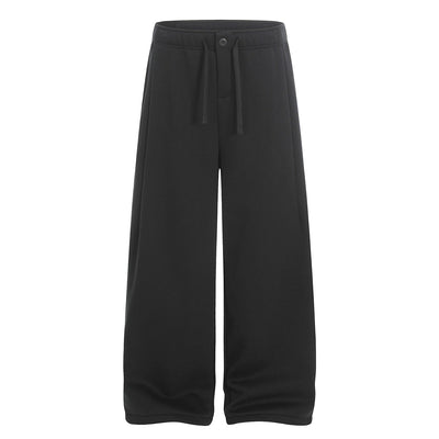 Wide-Leg Drawstring Comfy Casual Sweatpants