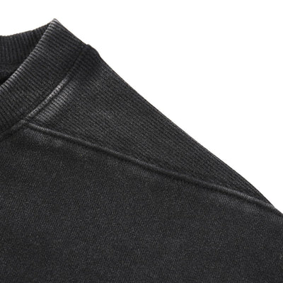 310G Snow Wash Cotton Crop Tee