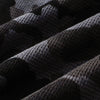 Raglan-Sleeve Camo Waffle Knit Long-Sleeve T-Shirt