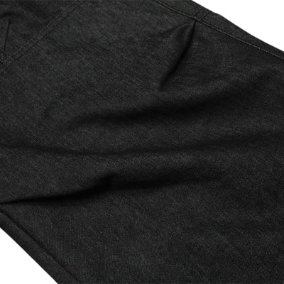 Men's Vibe Denim Workwear Wide-Leg Pants with Zipper Pockets