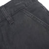 Washed Vintage Distressed High Waist Relaxed Wide Leg Draped Pants
