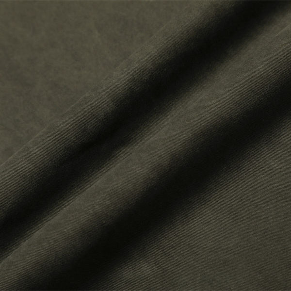 Men's Vintage Punk Cargo Pants – Wide-Leg, Zipper & Pockets