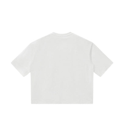 Minimalist Daily Wear Lightweight Boxy Tee