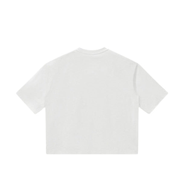 Minimalist Daily Wear Lightweight Boxy Tee