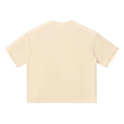 Oversized Loopback Street Tee