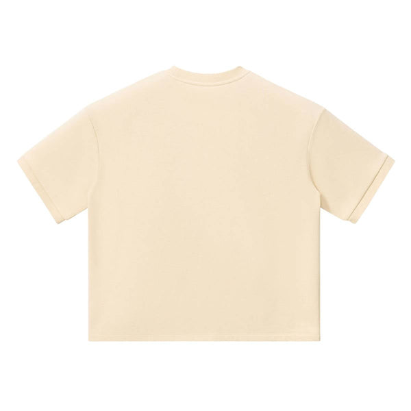 Oversized Loopback Street Tee