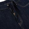Vintage Loose Straight-Leg Denim Bermuda Shorts